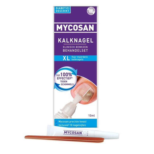 Kit de traitement contre les mycoses des ongles XL 10 ml