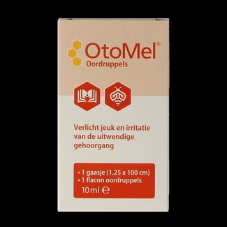 Otomel Oordruppels 10 Milliliter