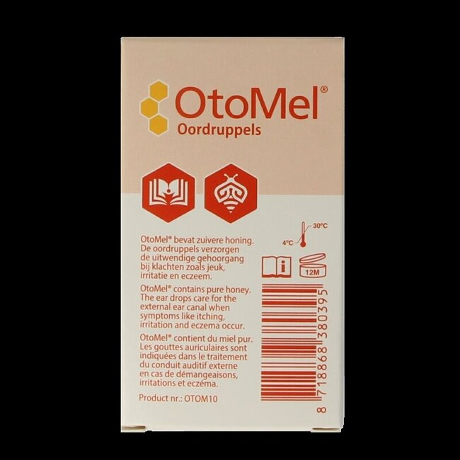 Oordruppels 10 Milliliter