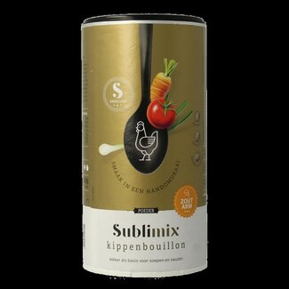 Sublimix Kippenbouillon zoutarm 300 Gram