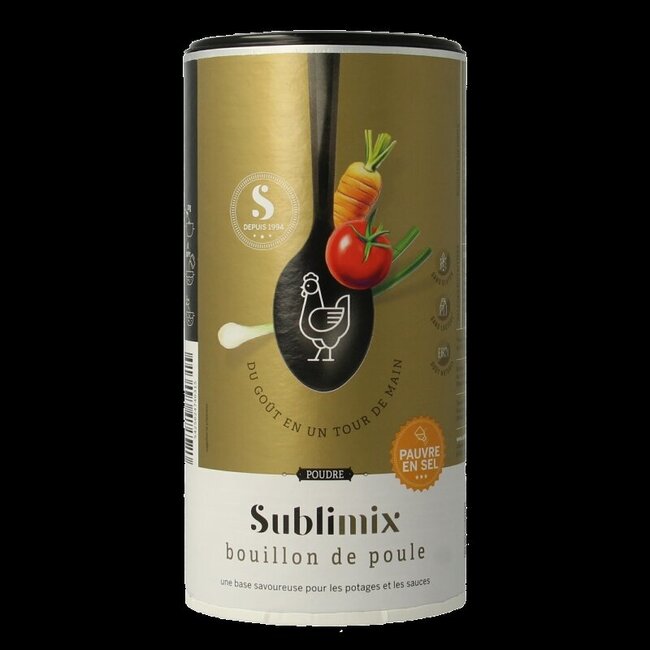 Kippenbouillon zoutarm 300 Gram