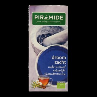 Piramide Infusion bio Rêves Doux 20 sachets
