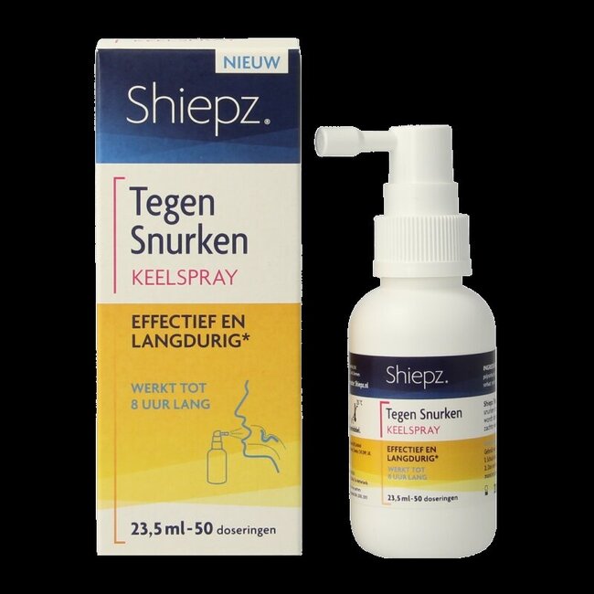 Keelspray tegen snurken 23.5 Milliliter