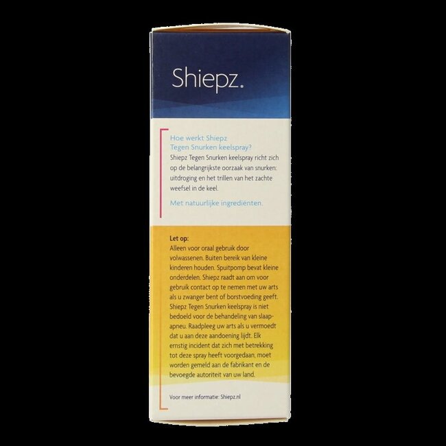 Keelspray tegen snurken 23.5 Milliliter