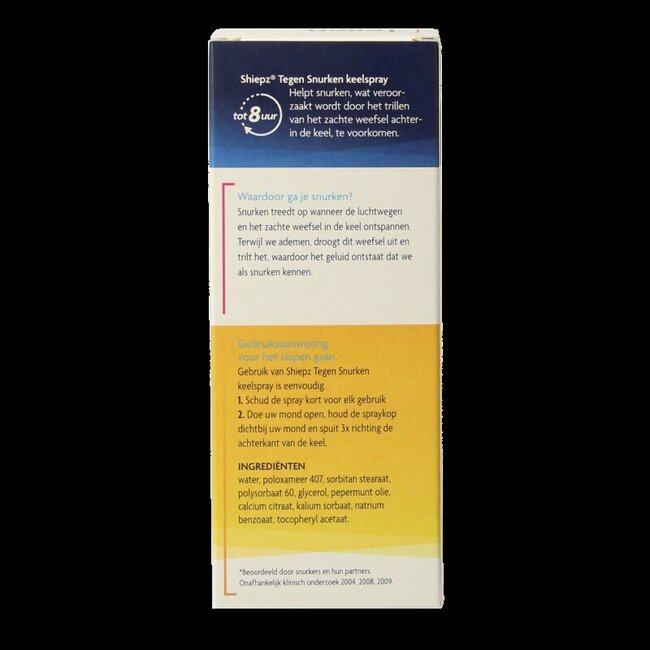 Spray buccal contre le ronflement 23,5 ml