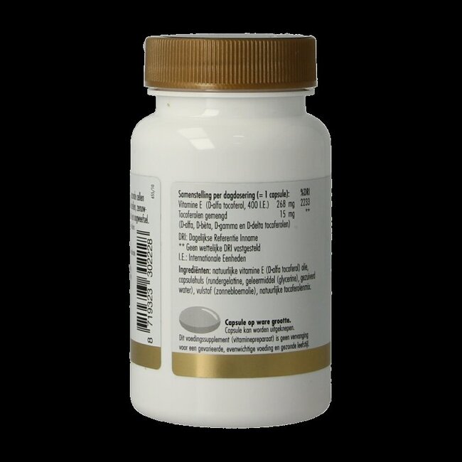 Vitamine E 400 UI 60 capsules
