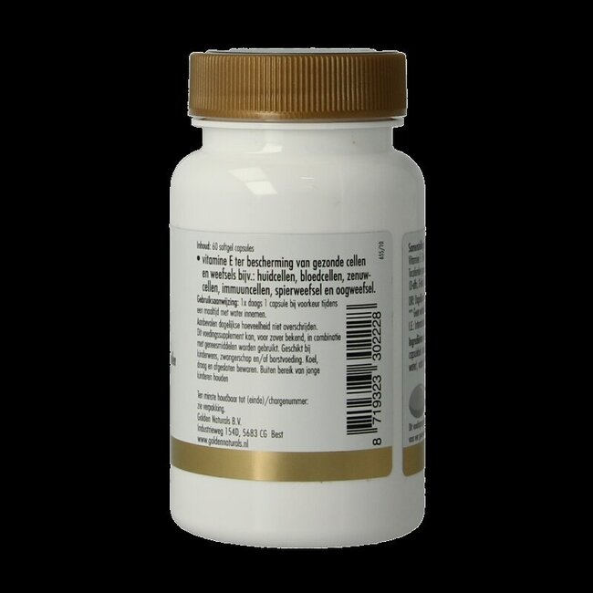 Vitamine E 400IE 60 Capsules