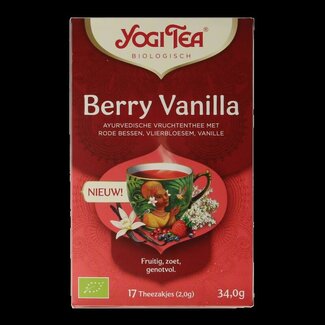 Berry vanilla bio 17 Zakjes