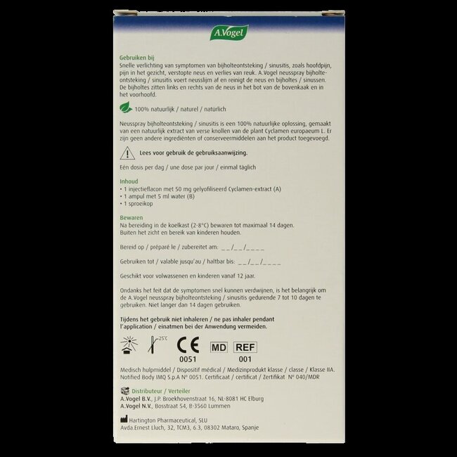 Spray nasal sinusite 1 Kit