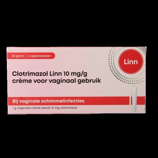 Linn Crème vaginale au clotrimazole 50 g