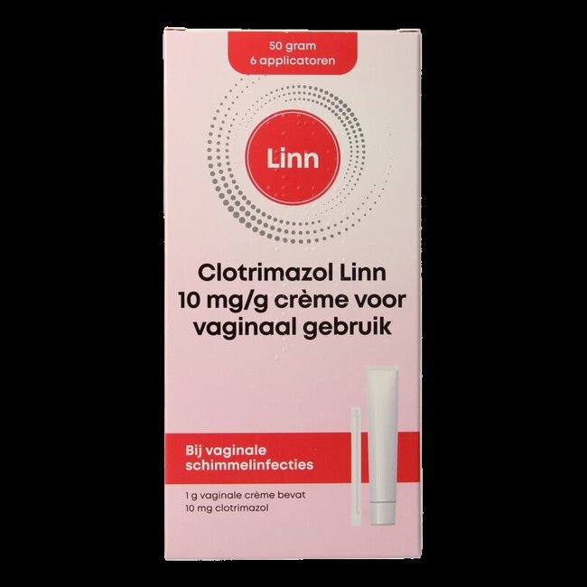 Clotrimazol vaginale creme 50 Gram
