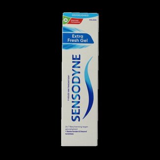 Sensodyne Dentifrice gel extra frais 75 ml