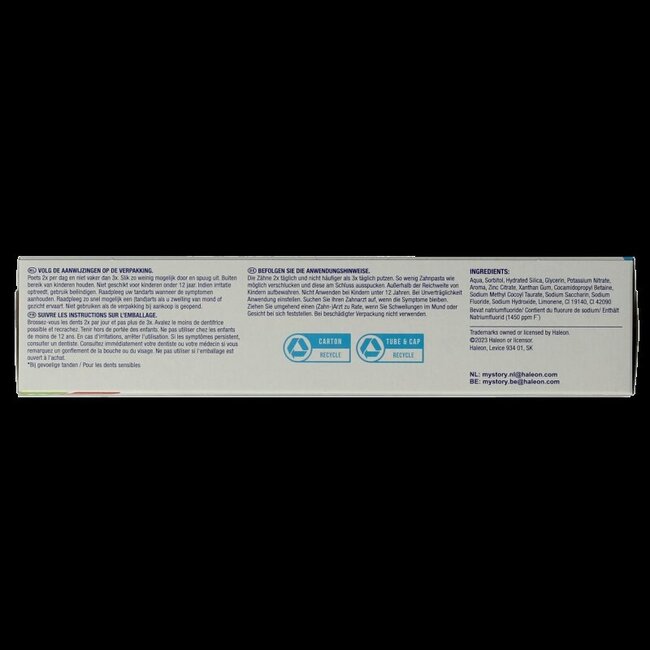 Dentifrice protection gencives 75 millilitres