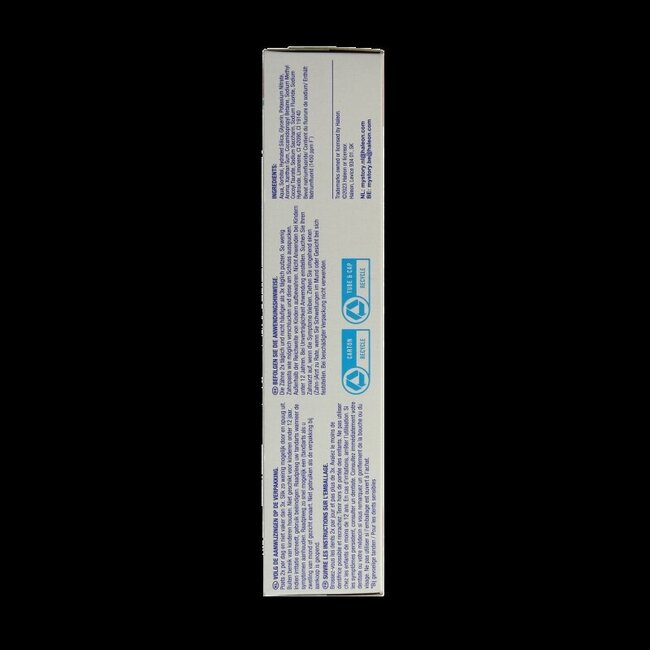 Dentifrice menthe fraîche 2 x 75 ml 150 millilitres