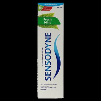 Sensodyne Dentifrice menthe fraîche 75 ml