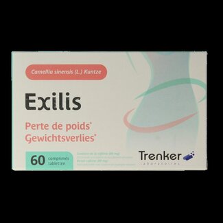 Trenker Exilis 60 comprimés