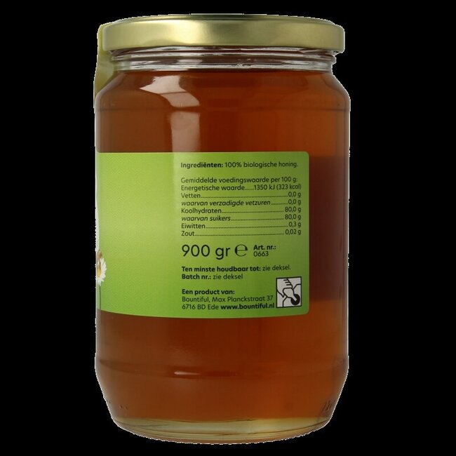 Honing weidenbloemen vloeibaar bio 900 Gram