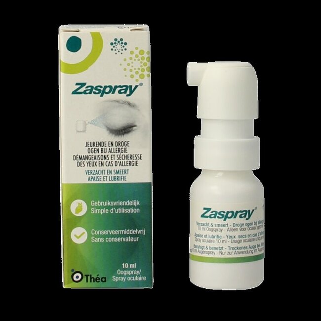 Zaspray spray oculaire 10 ml