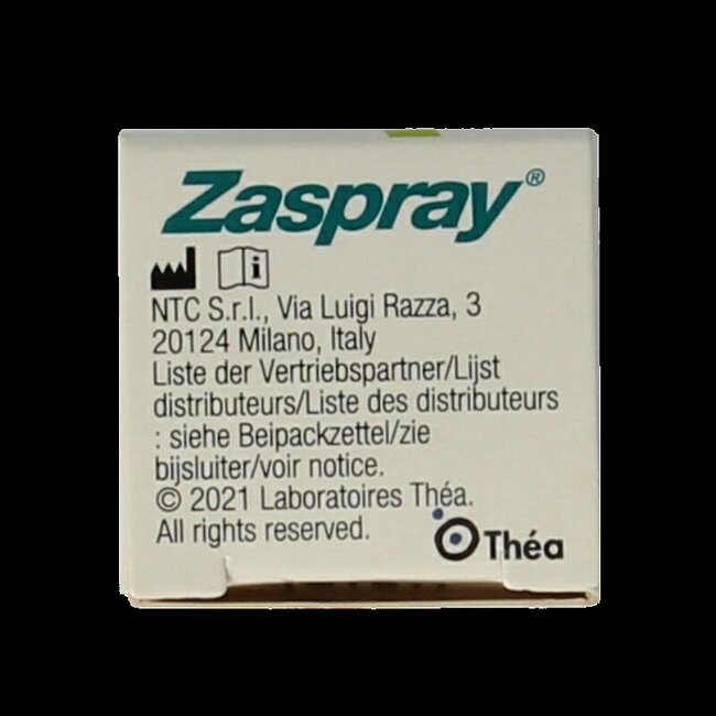 Zaspray spray oculaire 10 ml