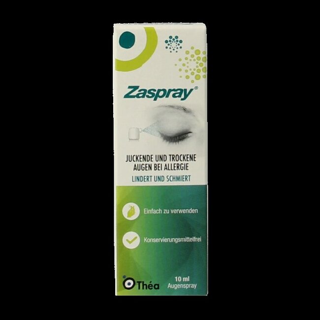 Zaspray spray oculaire 10 ml