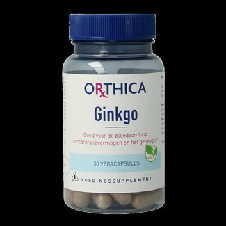 Orthica Ginkgo 30 gélules végétales
