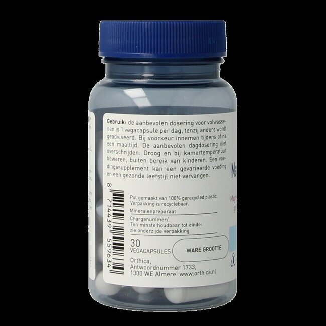 Magnesiumtauraat 60 30 Vegetarische capsules