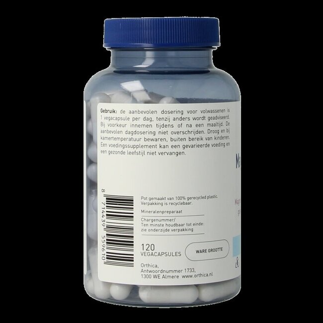 Magnesiumtauraat 60 120 Vegetarische capsules