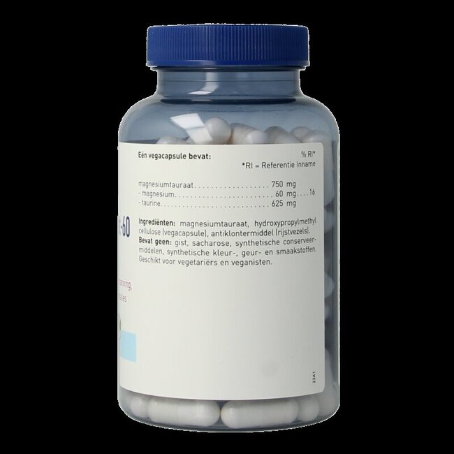 Magnesiumtauraat 60 120 Vegetarische capsules