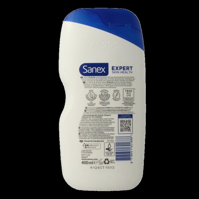 Sanex Shower Expert Skin Health Protector 400 ml