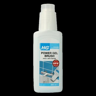 HG HG gel anticalcaire avec brosse 250 ml