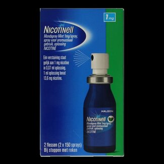 Nicotinell Mondspray 1mg 30 Milliliter