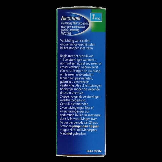 Mondspray 1mg 30 Milliliter
