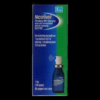 Nicotinell Mondspray 1mg 15 Milliliter