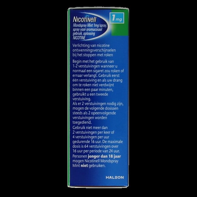 Spray buccal 1 mg 15 ml