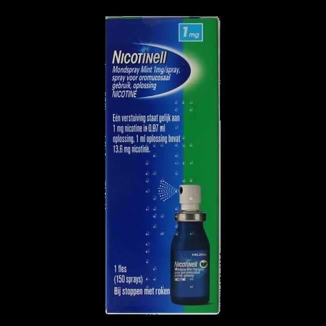 Spray buccal 1 mg 15 ml