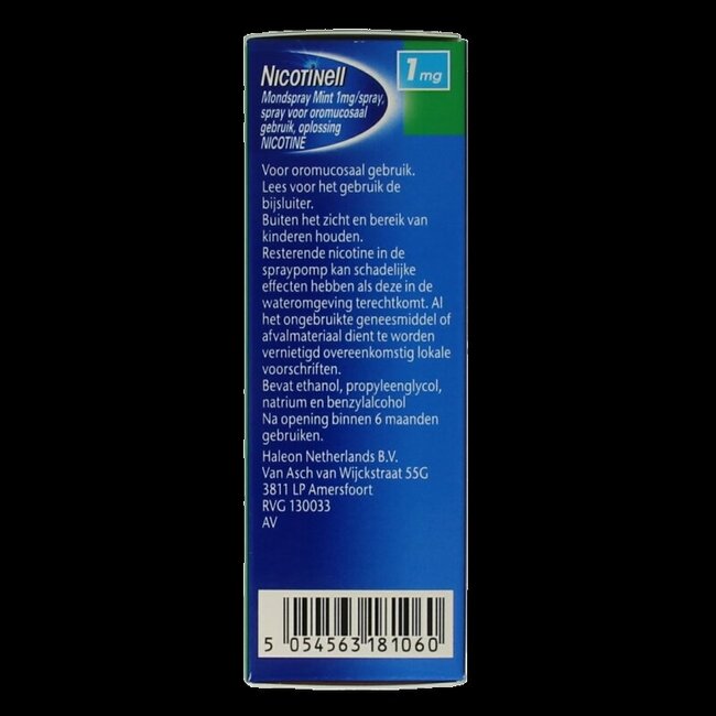 Mondspray 1mg 15 Milliliter