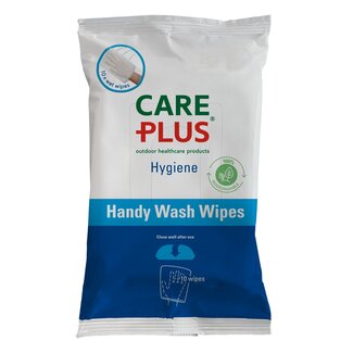 Care Plus Hygiene wash wipes 10 Stuks