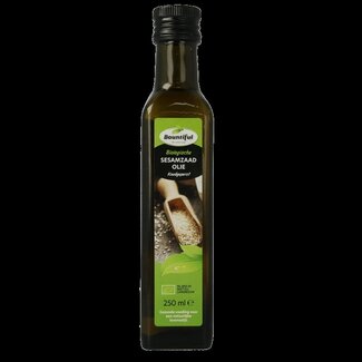 Bountiful Huile de sésame bio 250 ml