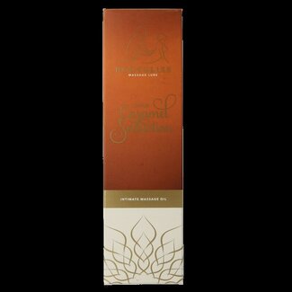 Bodygliss Lubrifiant et huile de massage 2-en-1 toffee caramel 150 ml