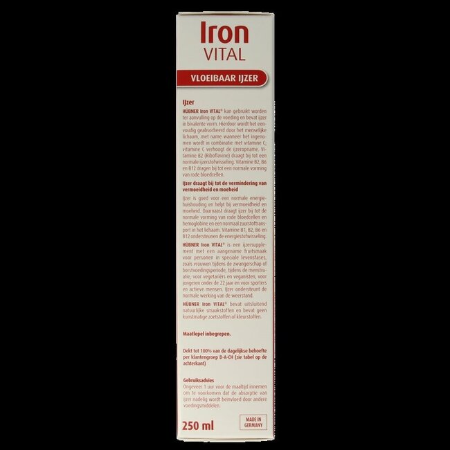 Iron Vital 250 ml