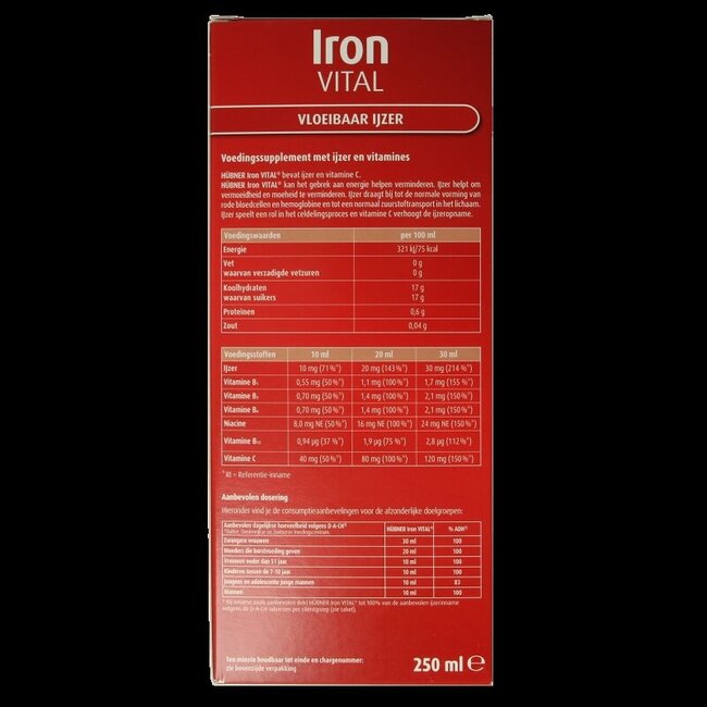 Iron vital 250 Milliliter