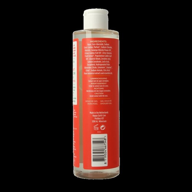 Pure showergel floral patchouli 300 Milliliter