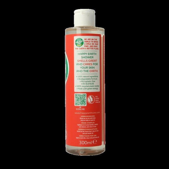 Gel douche pur floral patchouli 300 ml