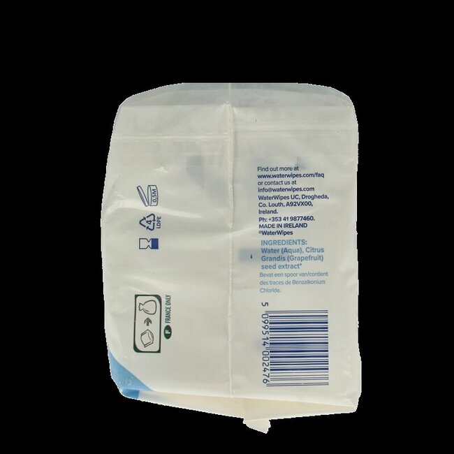 Lingettes bébé lot de 3 (144 unités)