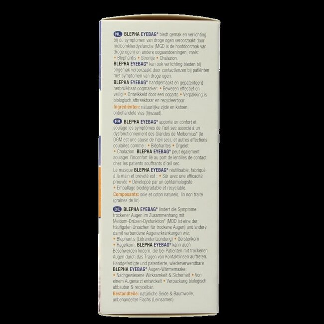 Blepha eyebag 1 Stuks