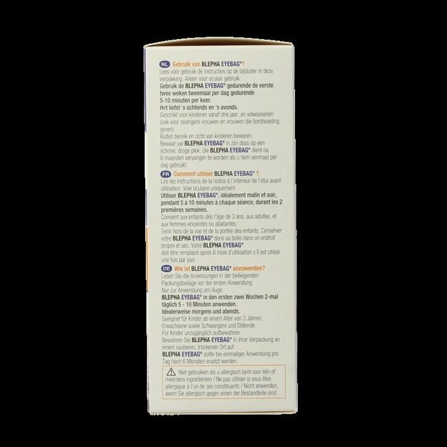 Blepha Eyebag 1 unité