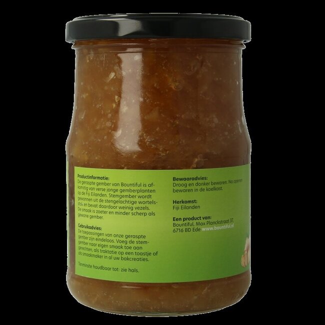 Gingembre râpé des Fidji 720 g