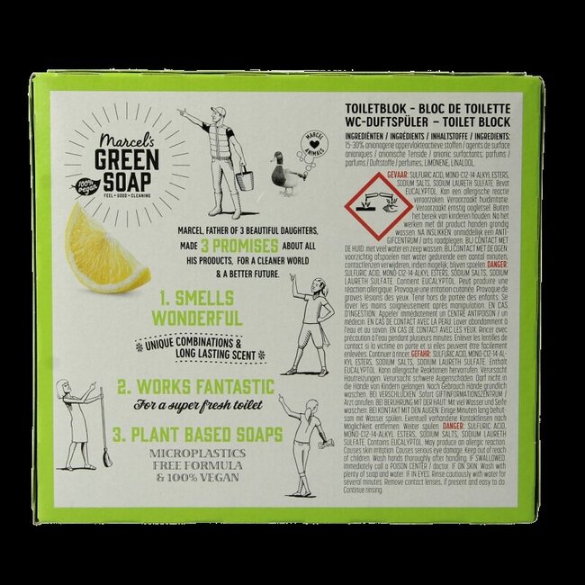 Bloc WC citron & gingembre 35 g