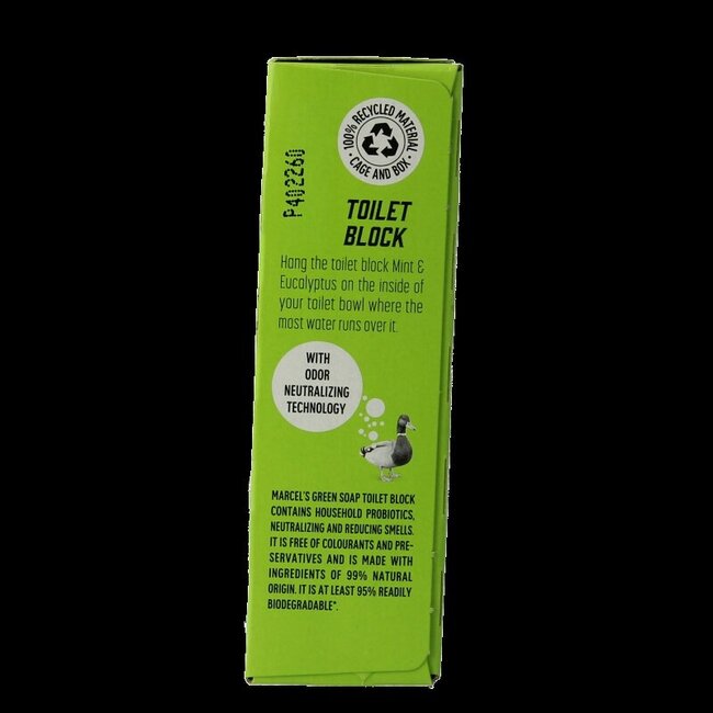 Bloc WC citron & gingembre 35 g