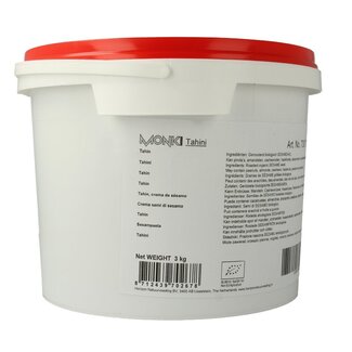Monki Tahin biologique 3 kg